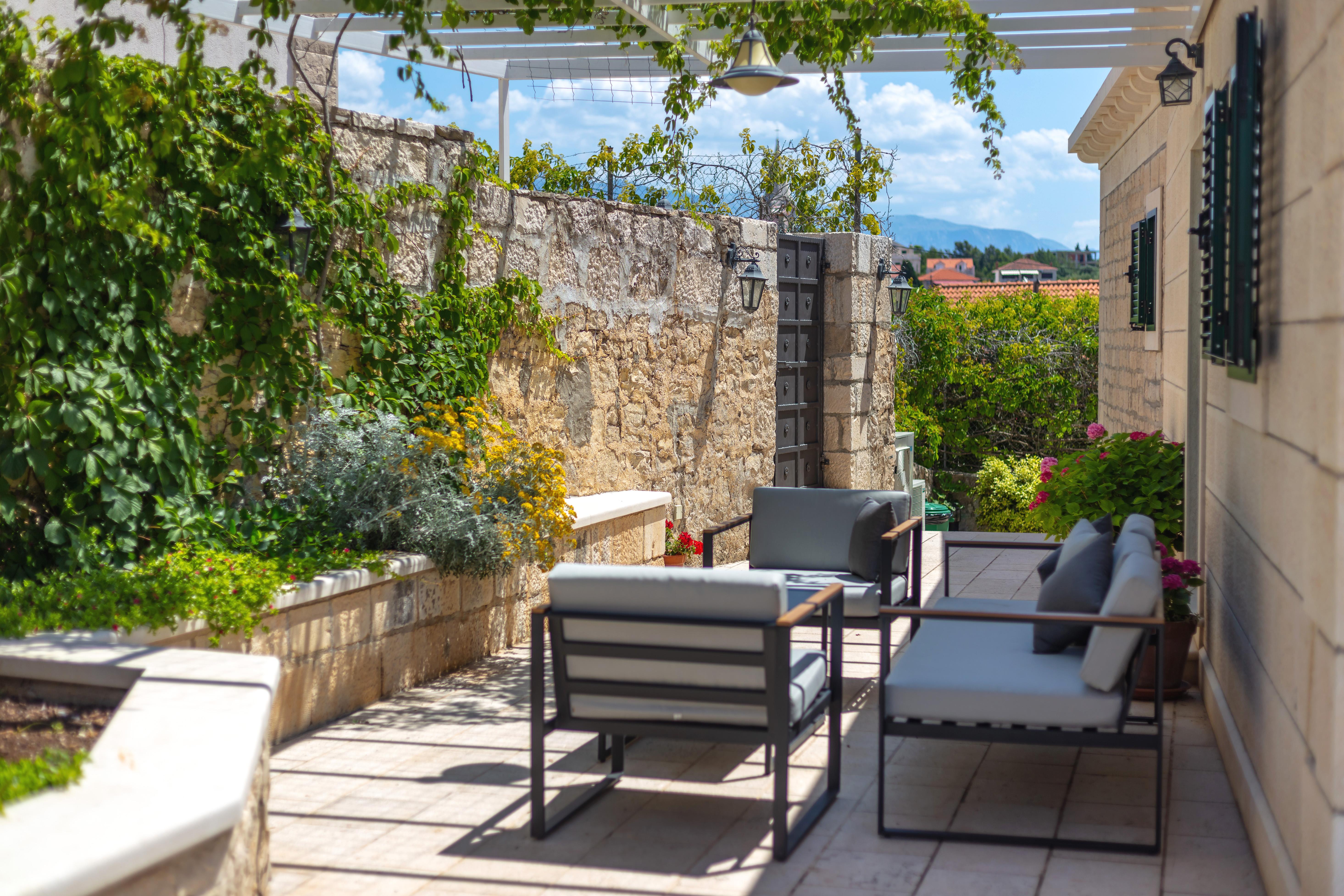 Your Family Oasis By The Sea Villa Mir Vami, Heated Pool Sumartin Exterior foto